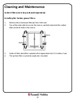 Preview for 17 page of Russell Hobbs RHSCH601B Instruction Manual