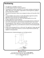 Preview for 8 page of Russell Hobbs RHSCH601SB Instruction Manual