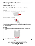 Preview for 16 page of Russell Hobbs RHSCH601SB Instruction Manual