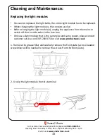 Preview for 18 page of Russell Hobbs RHSCH601SB Instruction Manual