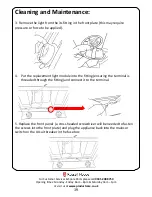 Preview for 19 page of Russell Hobbs RHSCH601SB Instruction Manual