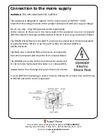 Preview for 21 page of Russell Hobbs RHSCH601SB Instruction Manual