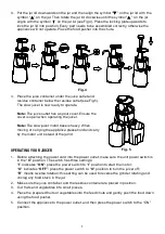 Preview for 7 page of Russell Hobbs RHSJ100 Instructions & Warranty