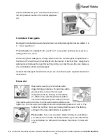 Preview for 15 page of Russell Hobbs RHSLDW1 Instruction Manual