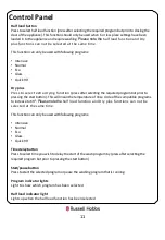 Preview for 11 page of Russell Hobbs RHSLDW4-M (B-M) Instruction Manual