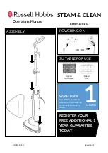 Russell Hobbs RHSM1001-G Operating Manual preview