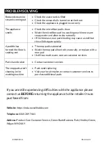 Preview for 7 page of Russell Hobbs RHSM1001-G Operating Manual