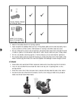 Предварительный просмотр 13 страницы Russell Hobbs RHSM3500 Instructions & Warranty