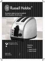 Preview for 1 page of Russell Hobbs RHST 127V Instructions Manual