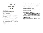 Preview for 20 page of Russell Hobbs RHST3 Instructions And Warranty