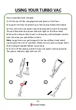 Preview for 11 page of Russell Hobbs RHSV1801 Manual