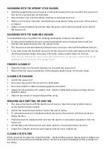 Preview for 7 page of Russell Hobbs RHSV1C Instructions Manual