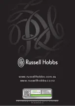 Preview for 12 page of Russell Hobbs RHSV1C Instructions Manual