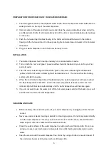 Preview for 6 page of Russell Hobbs RHSWD3 Instructions And Warranty