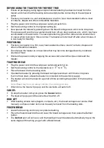 Preview for 6 page of Russell Hobbs RHT52 Series Instructions & Warranty