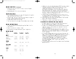 Preview for 10 page of Russell Hobbs RHTCOB328B Owner'S Manual