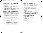 Preview for 13 page of Russell Hobbs RHTCOB328B Owner'S Manual