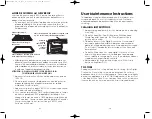 Preview for 17 page of Russell Hobbs RHTCOB328B Owner'S Manual