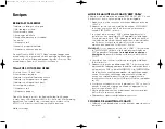 Preview for 18 page of Russell Hobbs RHTCOB328B Owner'S Manual