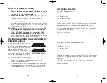 Preview for 19 page of Russell Hobbs RHTCOB328B Owner'S Manual