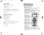 Preview for 20 page of Russell Hobbs RHTCOB328B Owner'S Manual