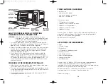 Preview for 21 page of Russell Hobbs RHTCOB328B Owner'S Manual