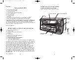 Preview for 5 page of Russell Hobbs RHTOV211CAN Instructions Manual