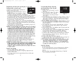 Preview for 15 page of Russell Hobbs RHTOV211CAN Instructions Manual