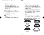 Preview for 18 page of Russell Hobbs RHTOV211CAN Instructions Manual