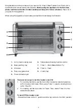 Preview for 4 page of Russell Hobbs RHTOV25 Instructions & Warranty