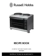 Preview for 12 page of Russell Hobbs RHTOV2HP Instructions & Warranty