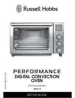 Preview for 16 page of Russell Hobbs RHTOV30 Instructions & Warranty