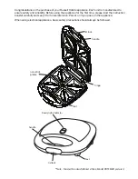 Preview for 4 page of Russell Hobbs RHTSM2D Instructions & Warranty