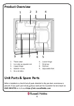 Preview for 8 page of Russell Hobbs RHTTF67 Instruction Manual