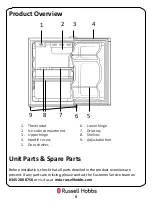 Предварительный просмотр 8 страницы Russell Hobbs RHTTF67B-LCK Instruction Manual