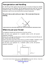 Preview for 11 page of Russell Hobbs RHTTFZ1 User Manual