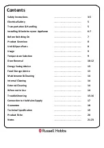 Preview for 2 page of Russell Hobbs RHTTLDR2 Instruction Manual