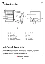 Preview for 8 page of Russell Hobbs RHTTLDR2 Instruction Manual