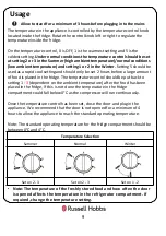 Preview for 9 page of Russell Hobbs RHTTLDR2 Instruction Manual