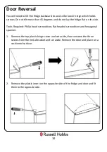 Preview for 10 page of Russell Hobbs RHTTLDR2 Instruction Manual