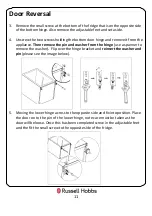 Preview for 11 page of Russell Hobbs RHTTLDR2 Instruction Manual