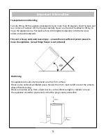 Preview for 5 page of Russell Hobbs RHUCFF48(B) Instruction Manual