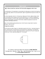 Preview for 9 page of Russell Hobbs RHUCFF48(B) Instruction Manual