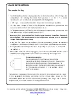 Preview for 7 page of Russell Hobbs RHUCFF48W User Manual