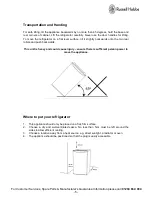 Preview for 5 page of Russell Hobbs RHUCLF1 Instruction Manual