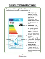 Preview for 7 page of Russell Hobbs RHUV2004 User Manual