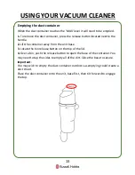 Preview for 13 page of Russell Hobbs RHUV2004 User Manual