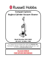 Russell Hobbs RHUV3002 Manual preview