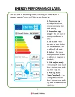 Preview for 7 page of Russell Hobbs RHUV3002 Manual