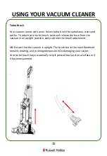 Preview for 15 page of Russell Hobbs RHUV5501 Manual